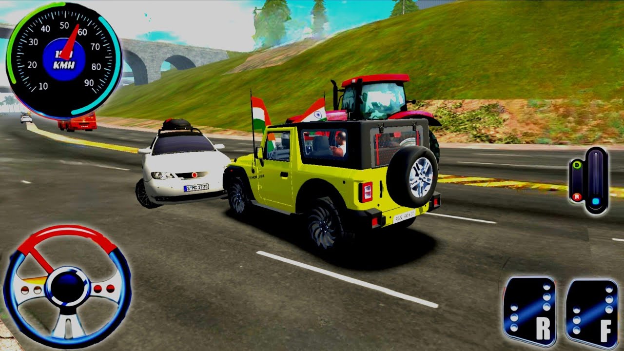 City Real Police Car Driving 3D - Cop Chase Adventure Multi-Storey - Android GamePlay