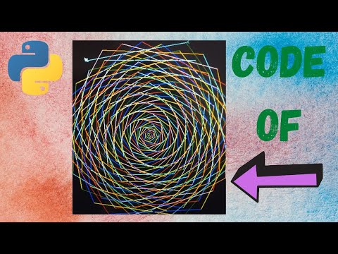 Making amazing animation using coding | Python turtle graphics | Design ...