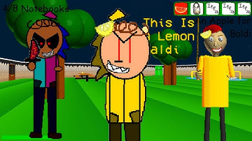 The Lemon Base 2 - Baldi