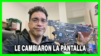 🔴#107 LEO SUFRE CON UNA LENOVO LEGION QUE LE CAMBIARON LA PANTALLA Y AHORA NO ENCIENDE