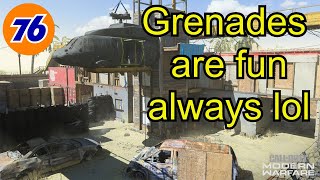 Call Of Duty Modern Warfare: Spawn grenade throw and kill twice in a row #shorts