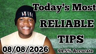 FOOTBALL PREDICTIONS TODAY 08/08/2026 SOCCER PREDICTIONS TODAY | BETTING TIPS, #footballpredictions screenshot 3