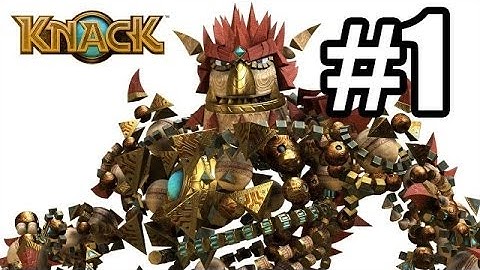 Knack Gameplay Walkthrough Part 1 (PS4 Knack)