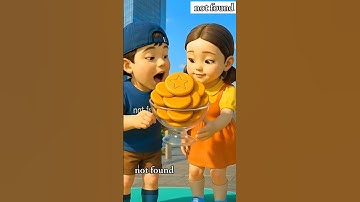 Squid Game AI Dalgona Candy ASMR #squidgame #squidgame2 #ai #asmr