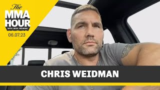 Chris Weidman Plans to Throw Hardest Leg Kick Ever in UFC Return | The MMA Hour