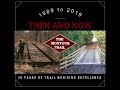 Montour Trail  - Then and Now - 1989 to 2019