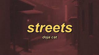 Doja Cat - Streets Lyrics