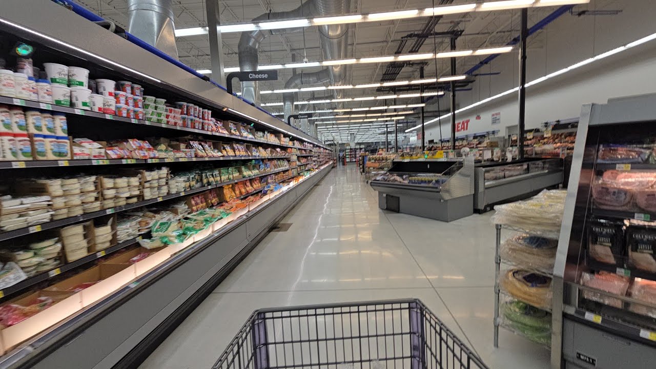 WINCO FOODS: Бюджетные покупки продуктов на неделю