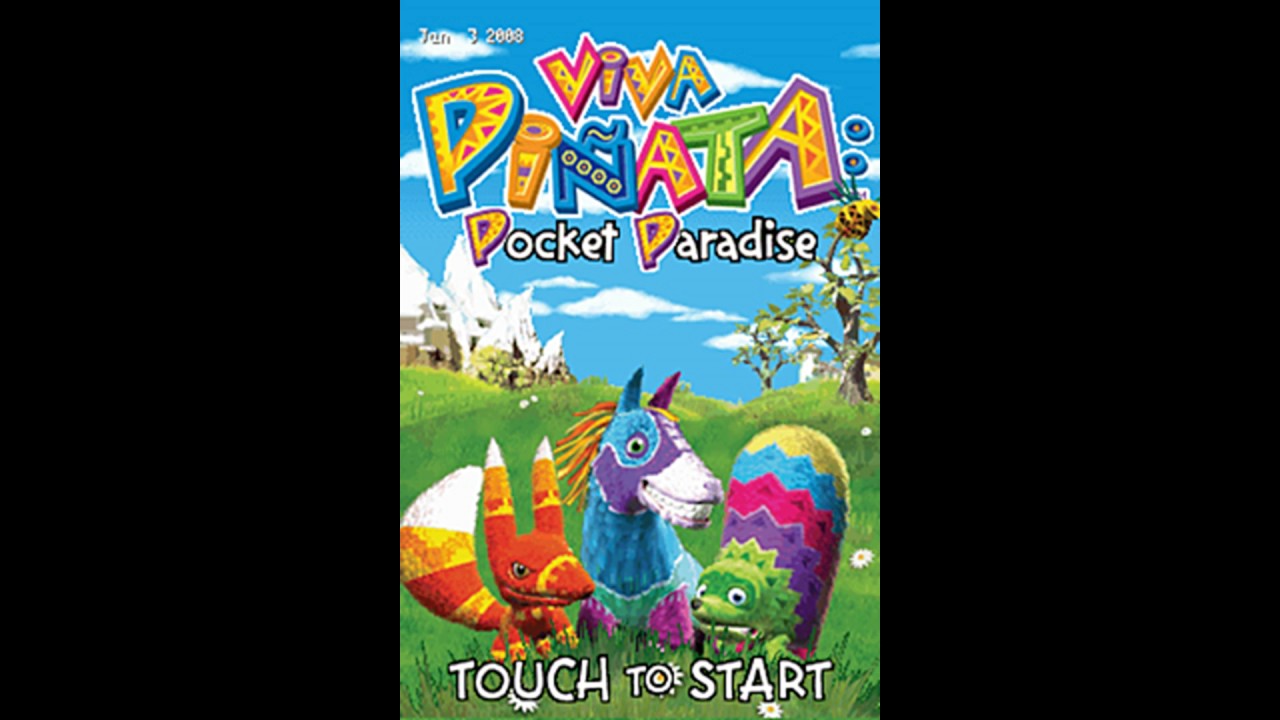 Viva Piñata: Pocket Paradise OST - New Appearance