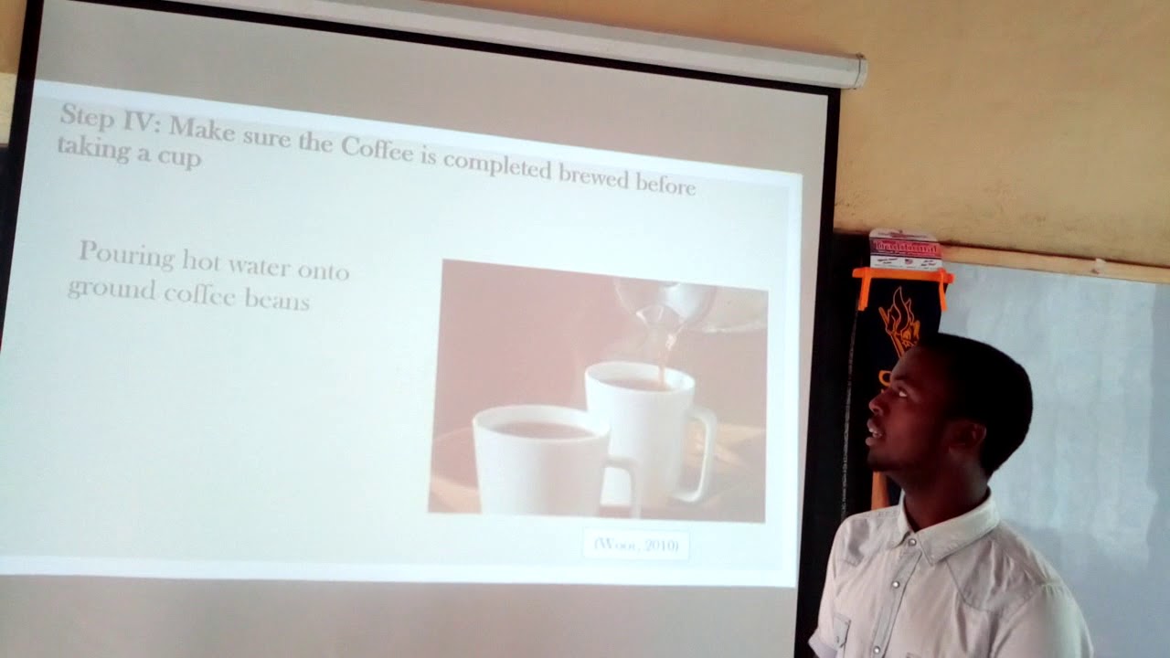 How to Make Coffee Video - YouTube