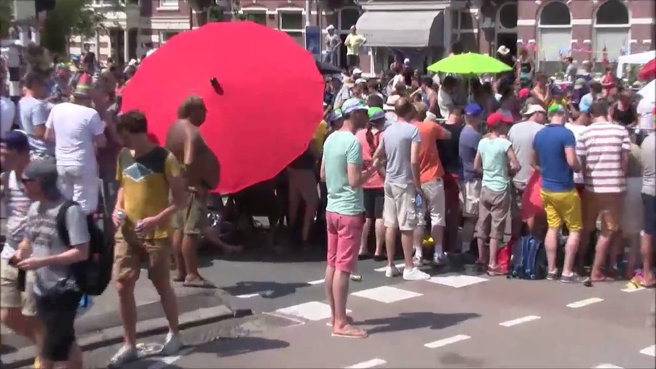 Biltstraat utrecht - tour de france 2015