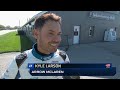 Kyle Larson happy to be OK after 'bummer' Indy 500 Open Test incident | INDYCAR