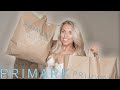 HUGE PRIMARK HAUL TRY ON AUTUMN 2020 NEW IN SEPTEMBER PRIMARK HOME & AUTUMN FASHION STYLING