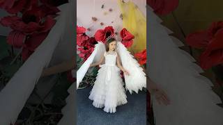 Children's white wings for a holiday and any competition #angelwings #hendmade #cupidon #beby #анге