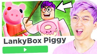 Can LANKYBOX Beat These LANKYBOX ROBLOX GAMES!? (FUNNY FAN MADE GAMES)