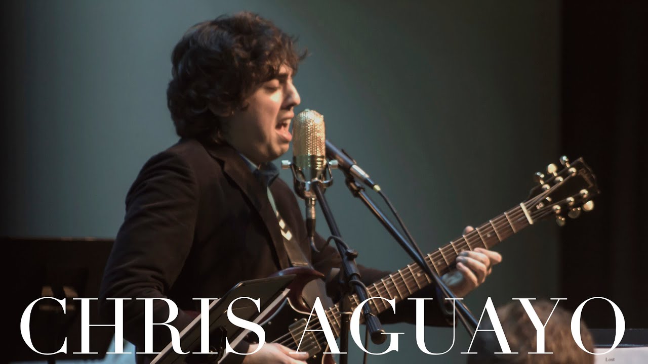 Chris Aguayo 'Lost' (live 3-27-15)
