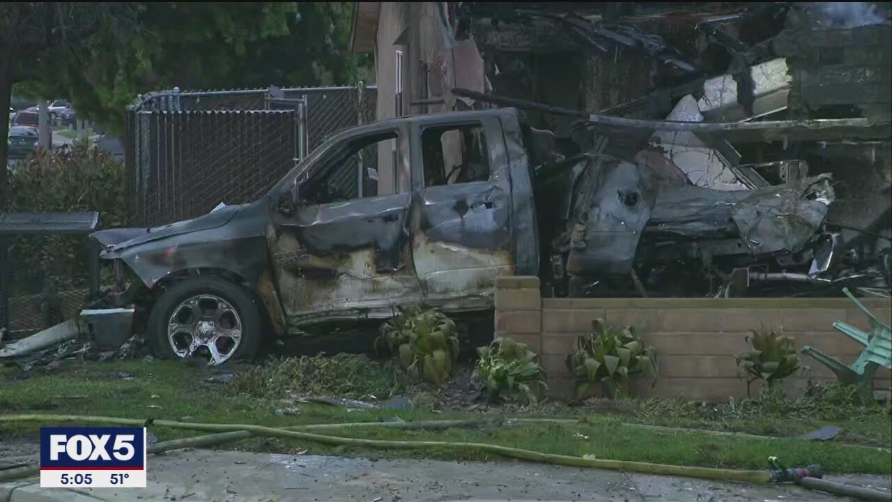 Music talent agency says 3 employees died on a plane that crashed San Diego neighborhood