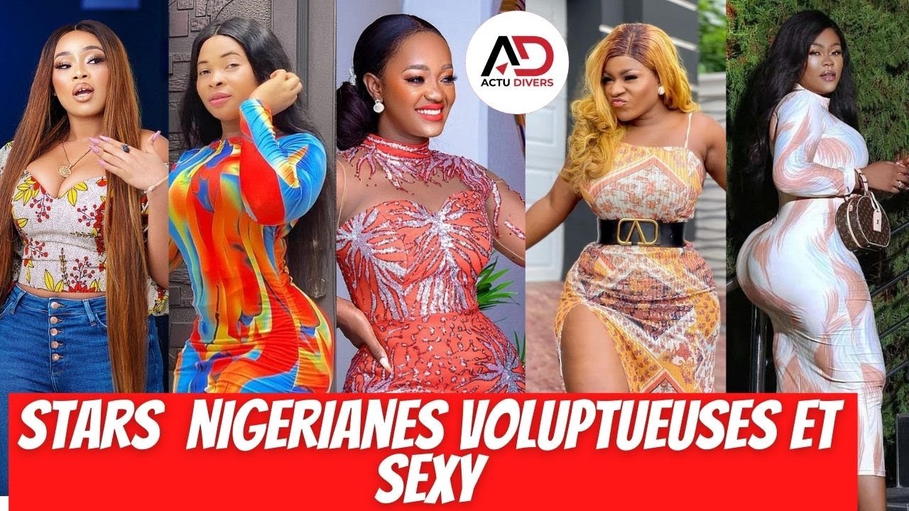 🚨Découvrez les 10 meilleures actrices de Nollywood qui nous font rêver