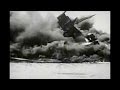 真珠湾攻撃　主な戦艦の被害映像