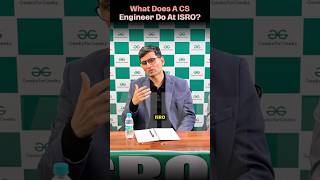 What Does A CS Engineer Do At ISRO #Shorts #ISRO #ISROMockInterview #GfG #ViralVideo