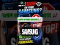 Samsung WiFi SLOW? 📶 Do This Now! (Secret Code) 🚀