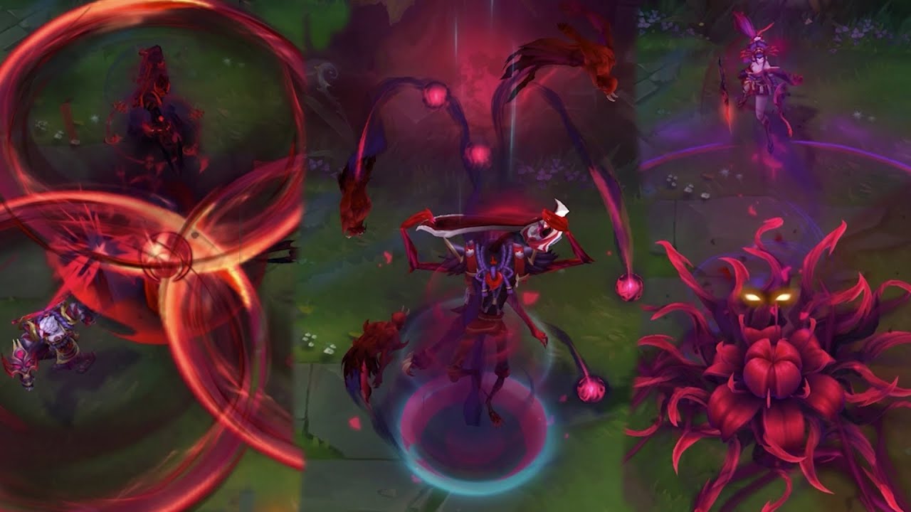 LoL: Blood Moon Skins 2024 - Potential Release Date, Price, Splash Art, image size:1280x720