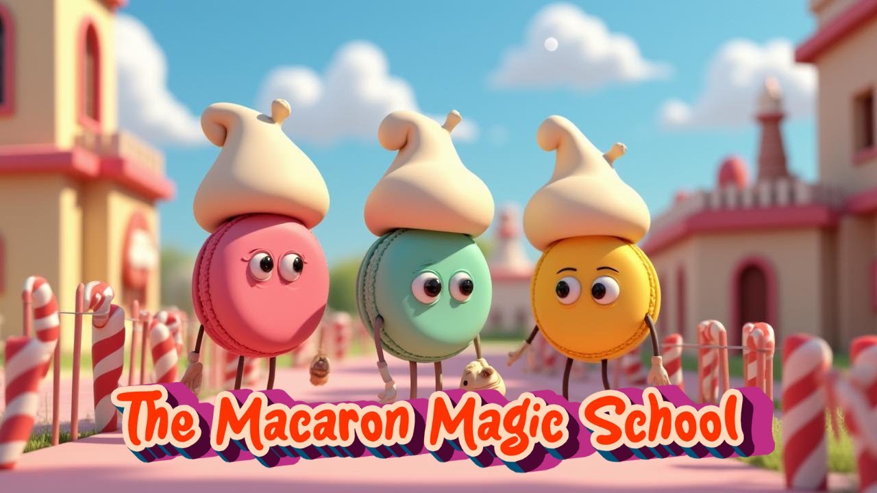 Macaron Magic School
