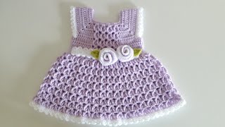 Crochet #40 Crochet summer dress for a baby Crochet #40 Crochet summer dress for a baby