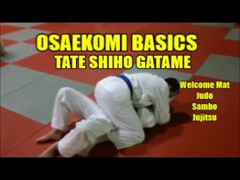 TATE SHIHO GATAME BASICS