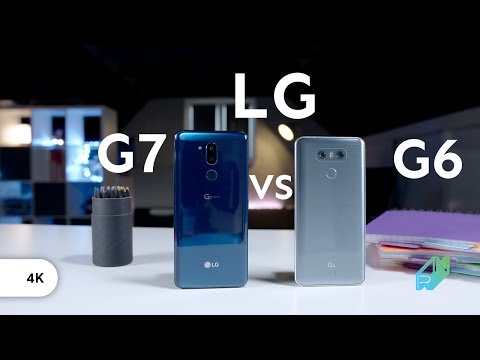 LG G7 ThinQ vs. LG G6 Porównanie | Wydajność, aparat i audio | Robert Nawrowski