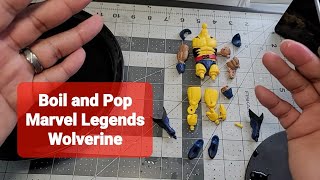 Boil and Pop Taking Apart Marvel Legends Wolverine