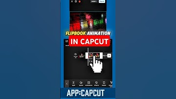 Flipbook Animation Tutorial 🤯 #capcut #capcuttutorial