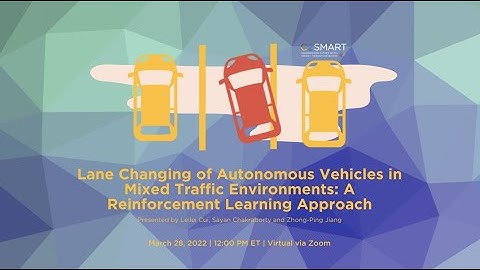 Lane Changing of AVs in Mixed Traffic Environments: A Reinforcement Learning Approach