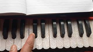 How To Play Harmonium- चौका दाउ- दमौली