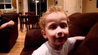 The First Article of Faith as told by a 3 year old