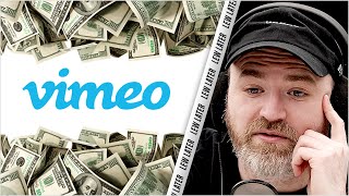 Vimeo Demands Money From Their Creators