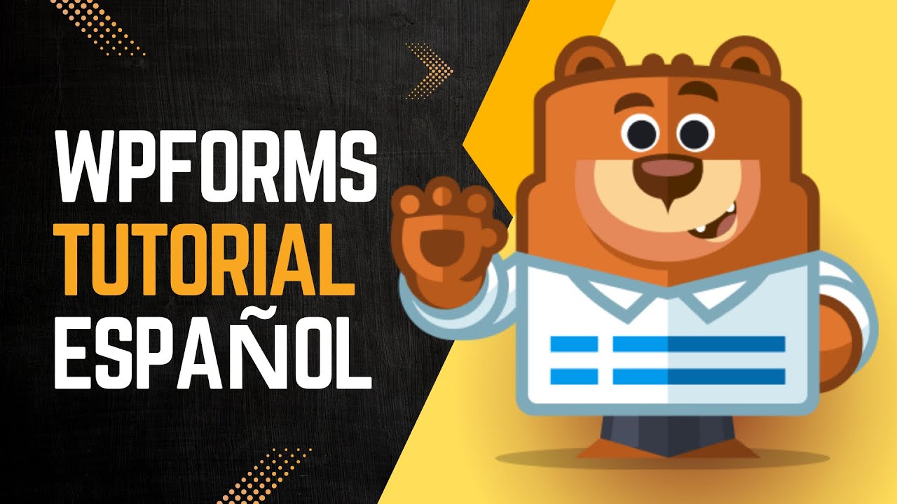 Tutorial WPForms en Español para crear Formularios - YouTube