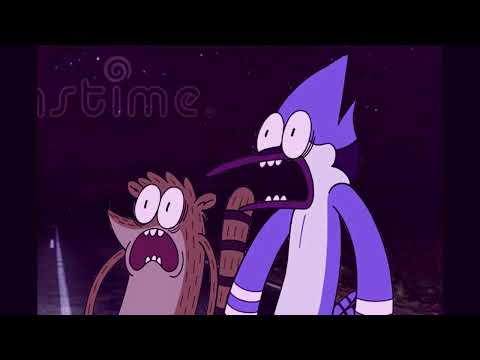 if regular show was aussie part 2 ft: biker