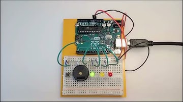Semáforo Peatonal con Arduino para Personas con Discapacidad Visual