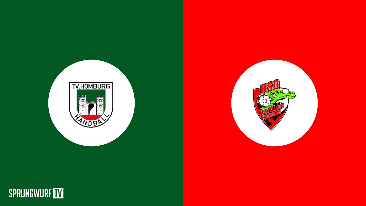 [RE-LIVE] TV Homburg vs. HSG Kastellaum/Simmern | Regionalliga Südwest - Männer | 2024-2025