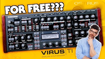 Classic Synths for FREE???