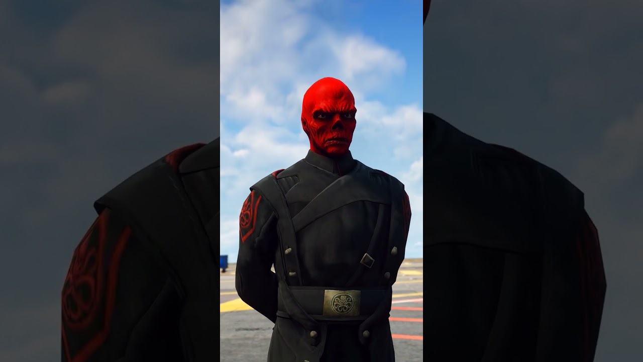 Spider-Man & Hulk VS Red Skull 