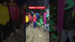 Blinkit vs flipkart flight #ytshorts #shortsfeed #shortvideo #delivery #flight