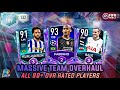 109 0VR MASSIVE TEAM OVERHAUL | ALL 90+ OVR PLAYERS | ROAD TO 110 OVR | FIFA MOBILE 21 TEAM UPGRADE