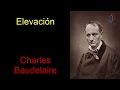Elevación (Las Flores del Mal), Charles Baudelaire