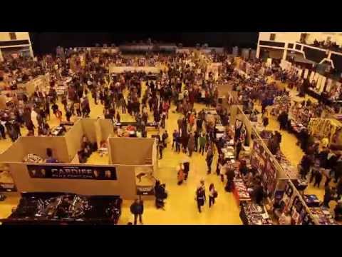 Cardiff Comic Con Timelapse