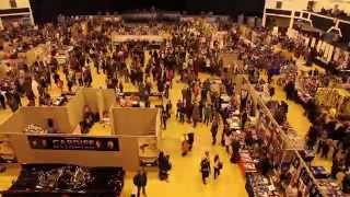 Cardiff Comic Con Timelapse