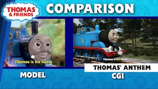 Thomas' Anthem Comparison | Headmaster Hastings Cover | Song | Thomas And Friends
