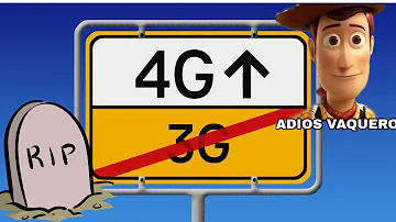 ¿Desaparecerá el 4G?