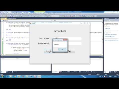 Visual Basic with Access (Login)